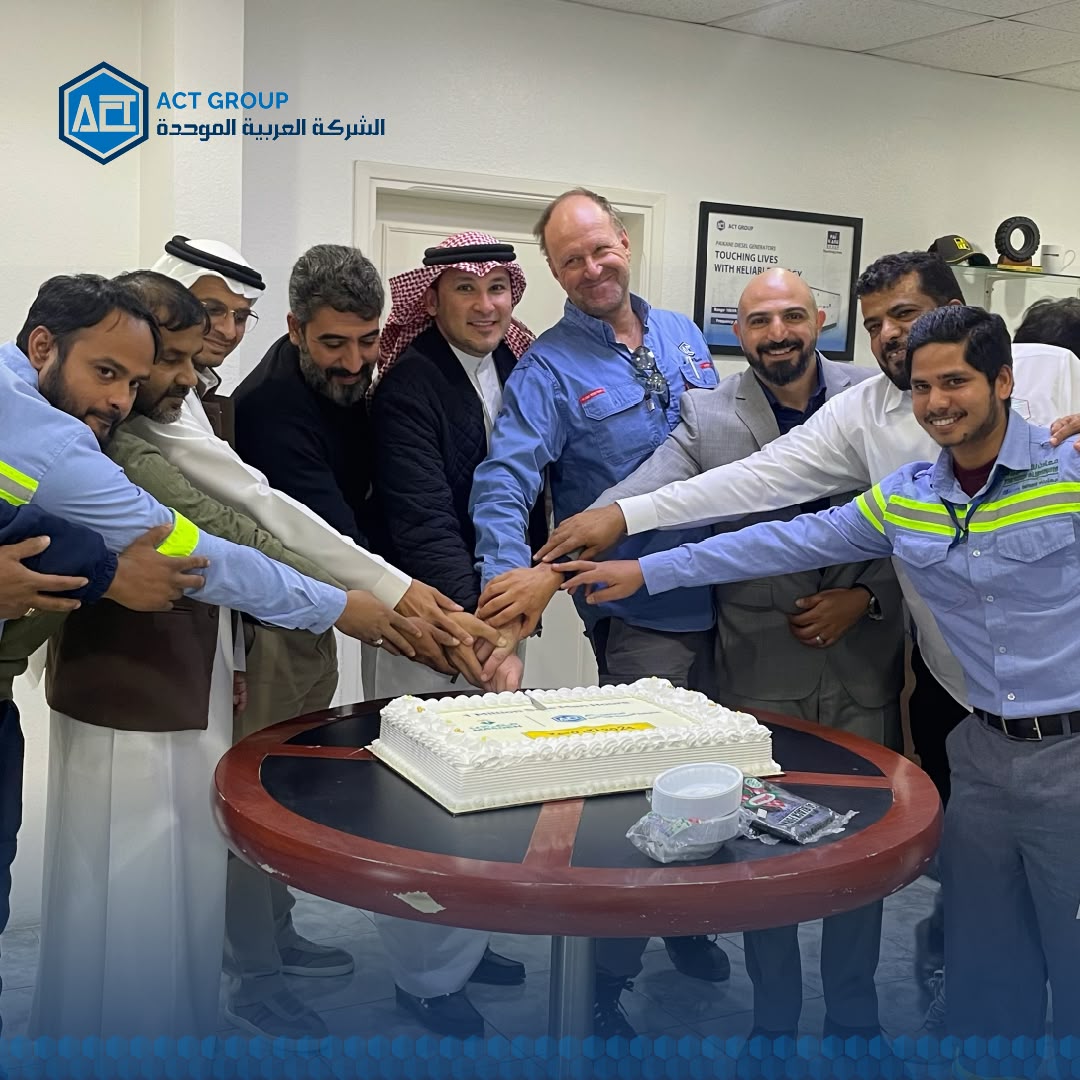 Celebrating Excellence at ACT Group!