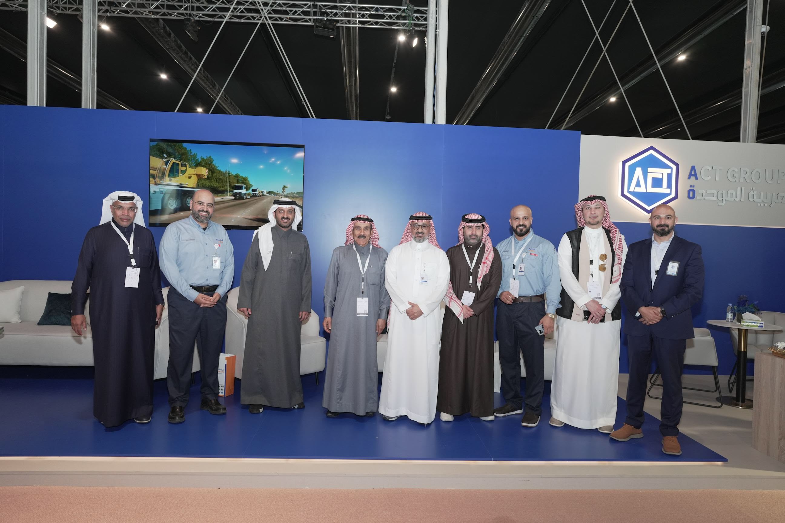 ACT Group Concludes a Successful SABIC Technical Exhibition