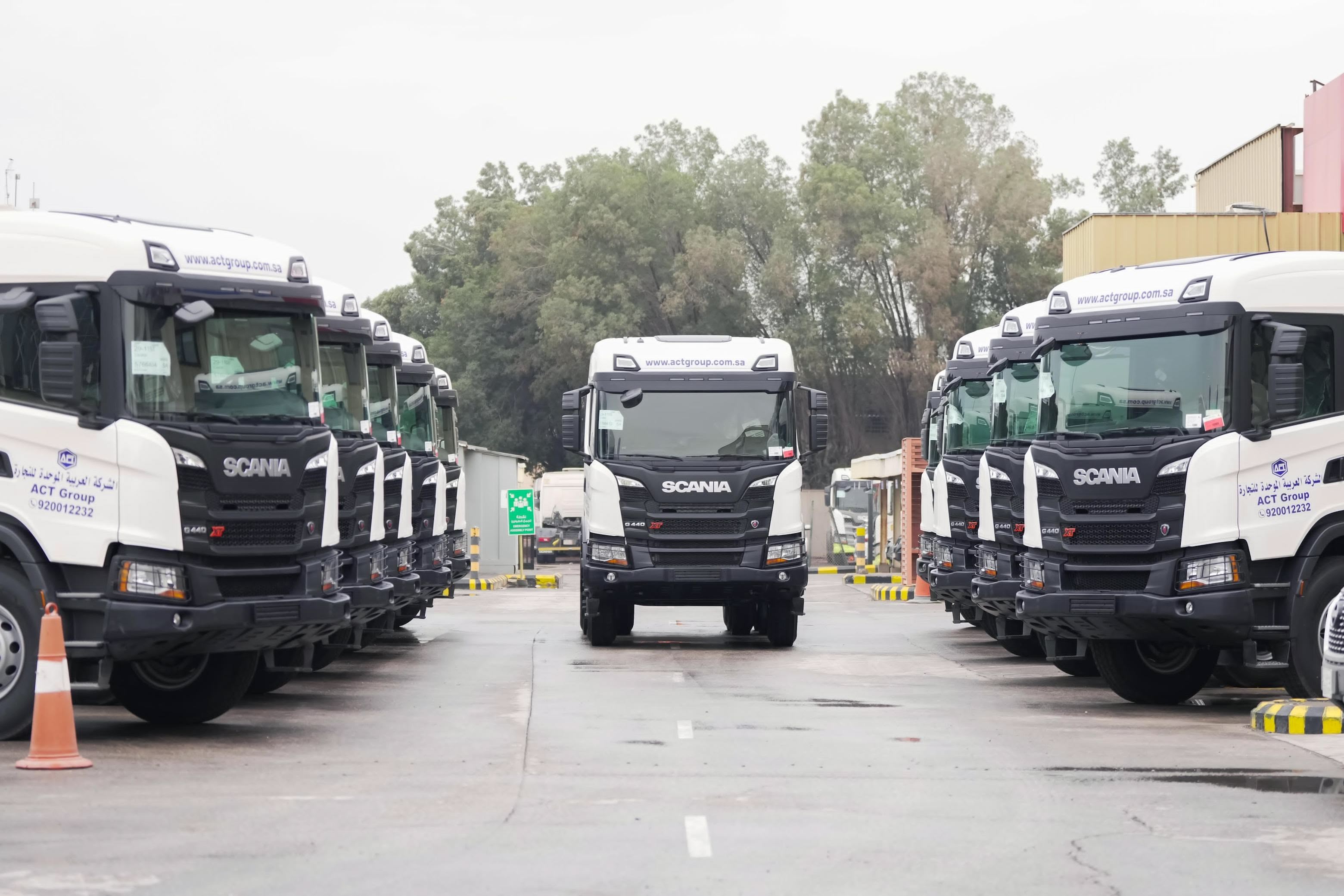 ACT Group Announces Major Investment in 50 Scania Trailers
