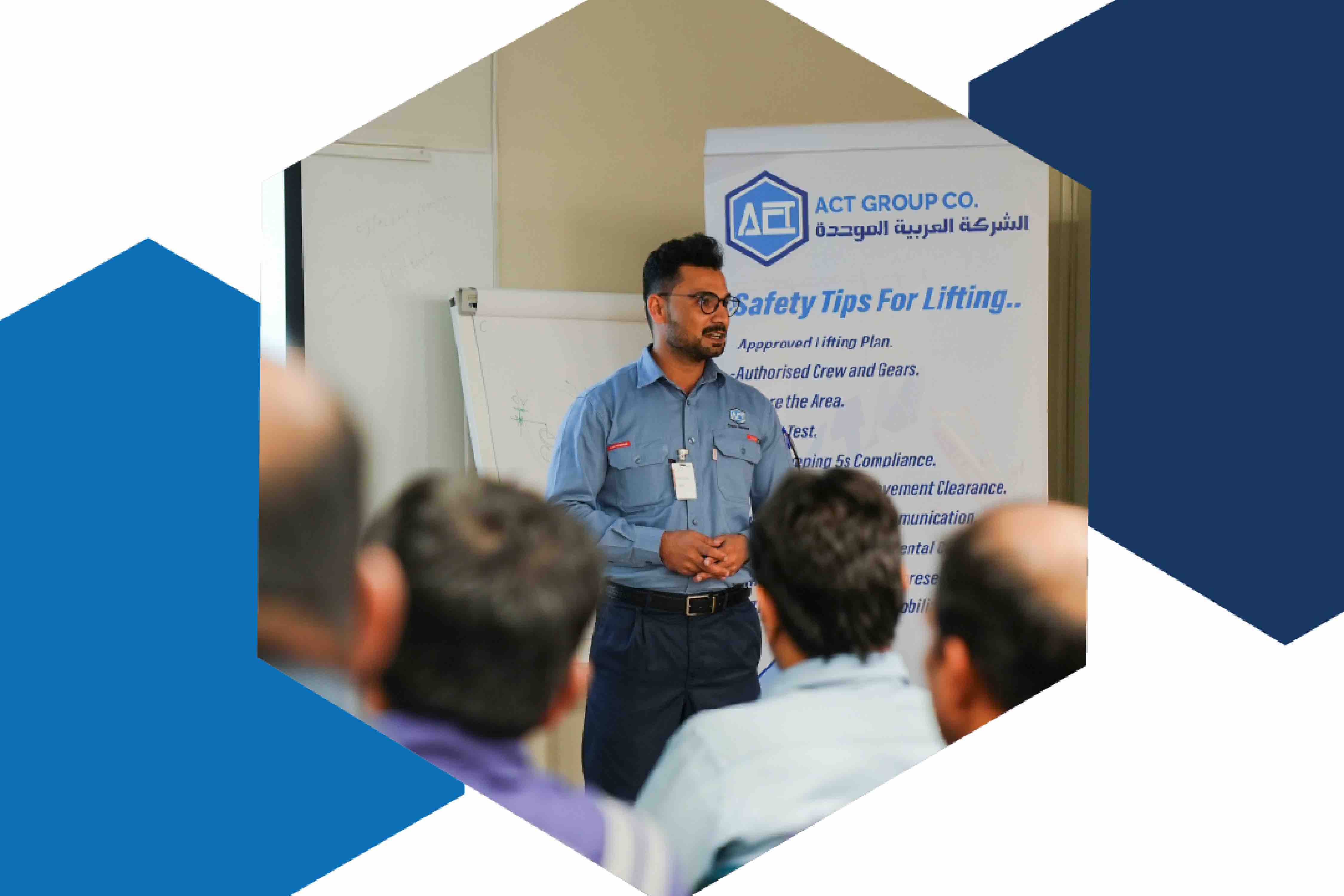 ACT Group: Safety as Our Core Value