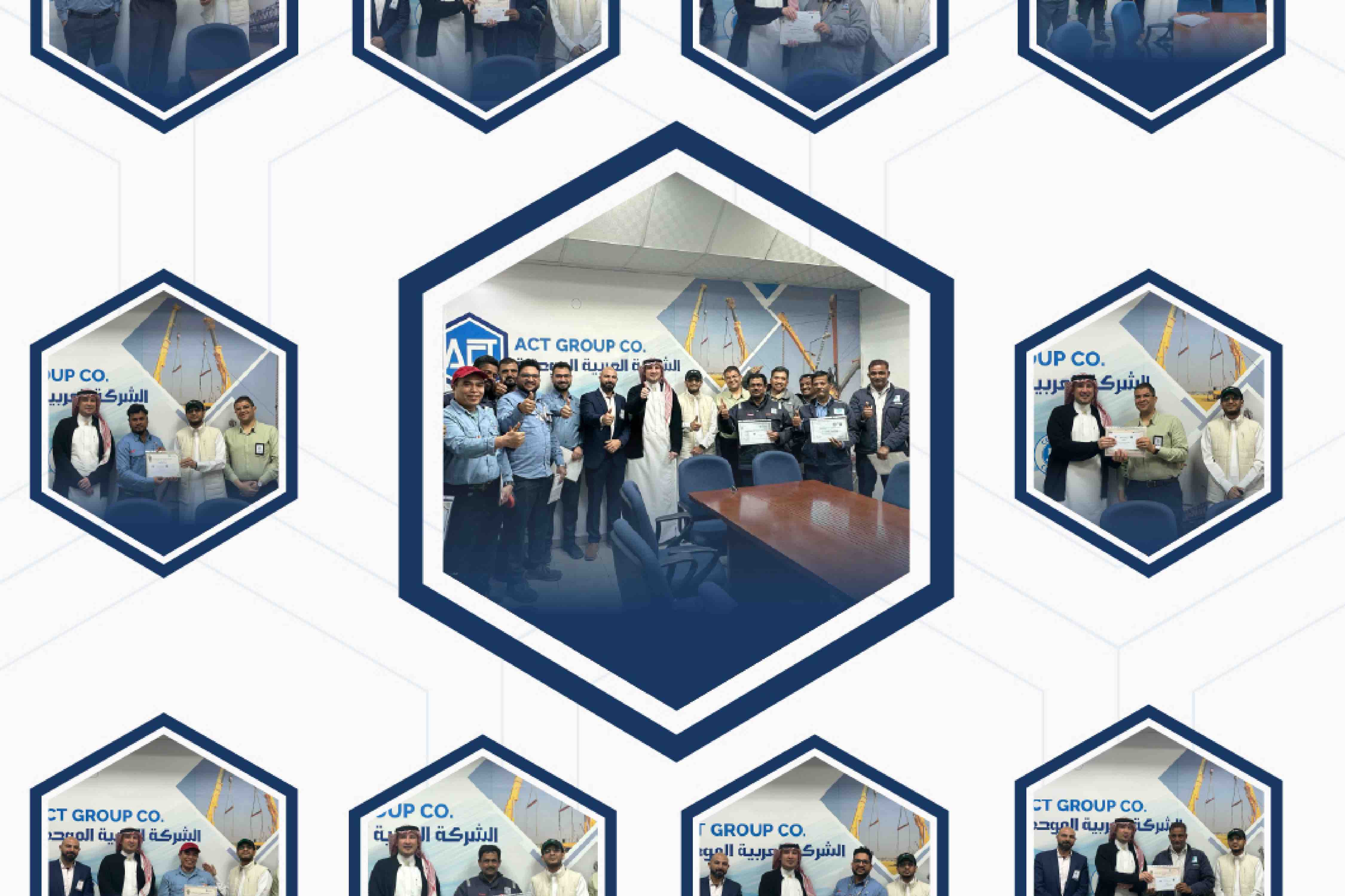 Celebrating Excellence at ACT Group: Employee of the Month Recognition