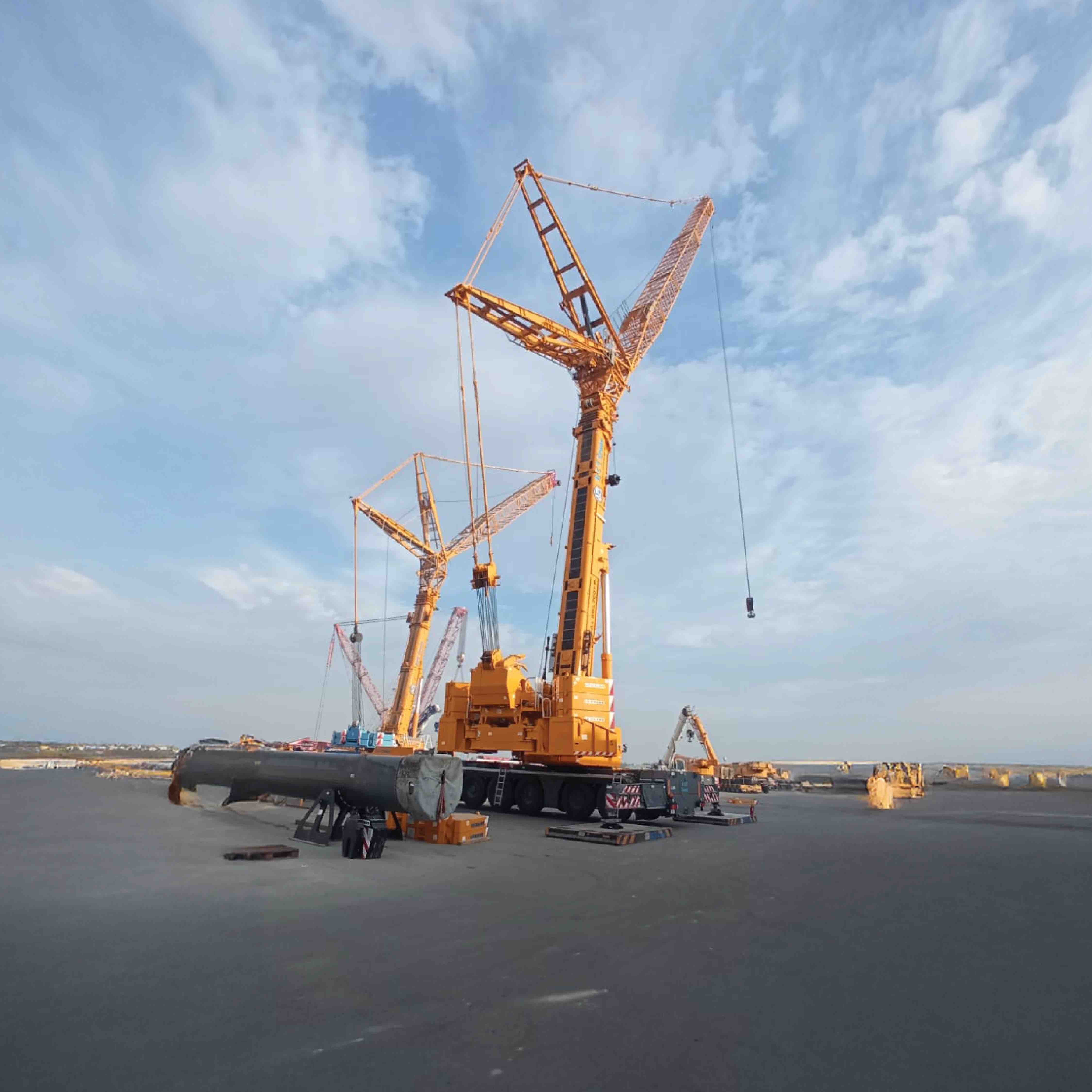 Heavy Equipment Rental